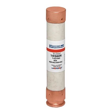 Mersen TRS60R | TRS-R time-delay Fuse, Class RK5, 60 Amps, 600V