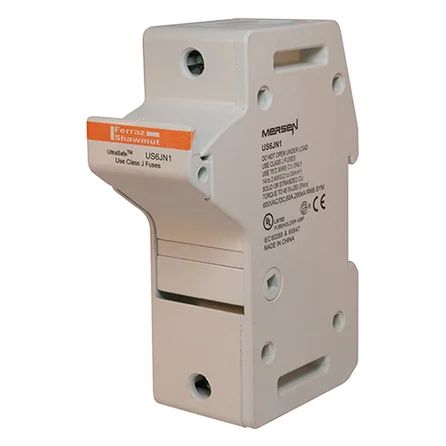 Mersen US6JN | Fuse Holder UltraSafe™ 600VAC 600VDC Class J 60A N Pressure Plate IP65