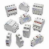 Mersen USCC1I | Fuse Holder UltraSafe™ 600VAC 600VDC Class CC 30A 1-Pole LED Pressure Plate IP20