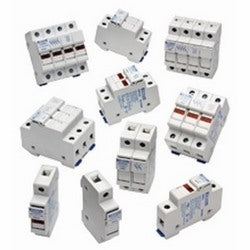 Mersen USCC1 | Fuse Holder UltraSafe™ 600VAC 600VDC Class CC 30A 1-Pole Pressure Plate IP20
