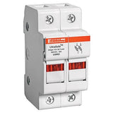 Mersen USM2I | Fuse Holder UltraSafe™ 600VAC 600VDC Midget 30A 2-Pole LED Pressure Plate IP20