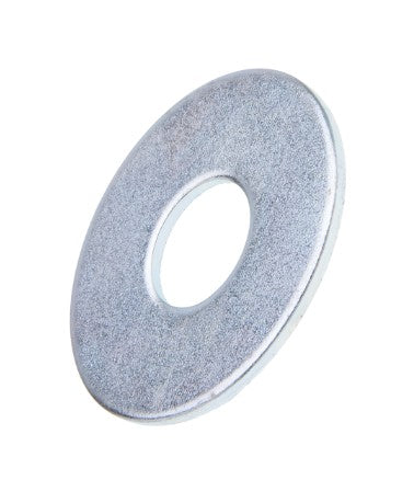 Metallics Inc JW1201 | Washer, Fender, Steel, Size, 1/2 in., O.D., 1-1/2 in.