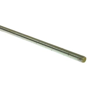 Metallics Inc TRS9/6SS | Threaded Rod, Stainless Steel, Length 6 ft.