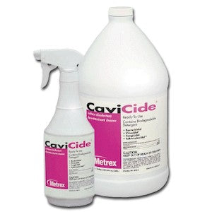 Metrex Research LLC 13-1024 | Cavicide Disinfectant/Decontaminant Cleaner, 24 Oz. Spray