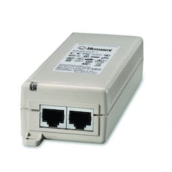 Microchip PD-3501G/AC-EU | 1-Port PoE Midspan, 15.4W per port, 10/100/1000BaseT, AC Input, EU Power Cord