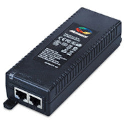 Microchip PD-9001GR/AT/AC-US | 1-Port High-Power 30W Per Port IEEE802.3AT, 10/100/1000 BaseT Midspan, AC Input