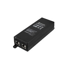 Microchip PD-9501-10GC/AC-UK | 1-Port Indoor PoE Midspan, 60W, IEEE 802.3bt, AC Input, UK Power Cord