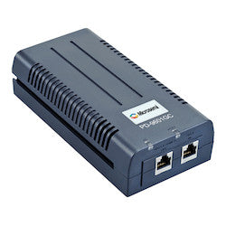 Microchip PD-9601GC/AC-US | 1-Port PoE Midspan Injector, IEEE 802.3bt, 90W, High Power