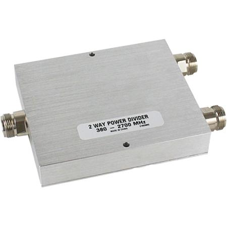 Microlab/FXR D2-67FN | 380–2700 MHz 2-Way N-Type In-Line RF Splitter