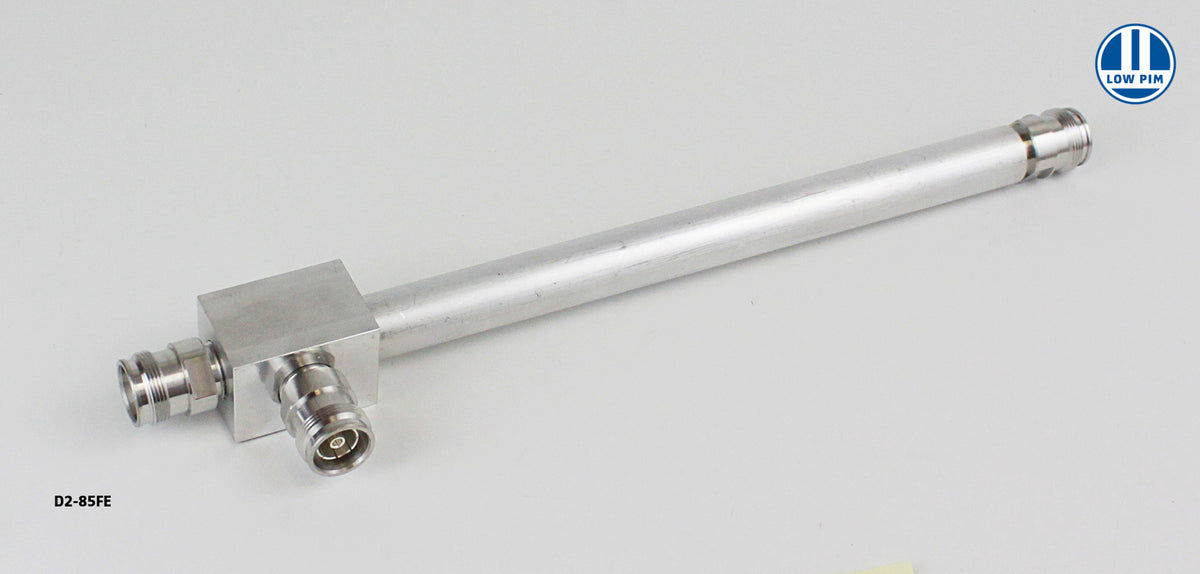 Microlab/FXR D2-85FE | 2-Way RF Power Splitter, 698–2700 MHz, 4.3-10 Connector