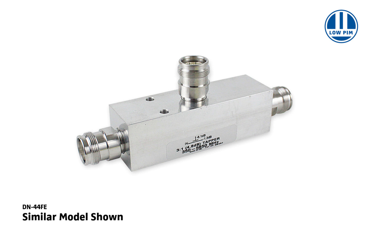 Microlab/FXR DN-74FE | Model 101 RF Tapper (Directional Coupler), 350–5850 MHz, 10 dB, 4.3-10 Connector