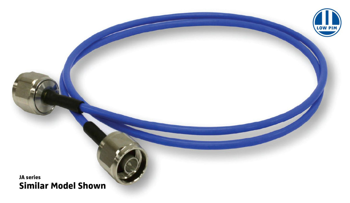 Microlab/FXR JA-20MY | Coaxial Jumper Cable Assembly, 0.037 in., Solid, 1 Conductor, PTFE Insulation