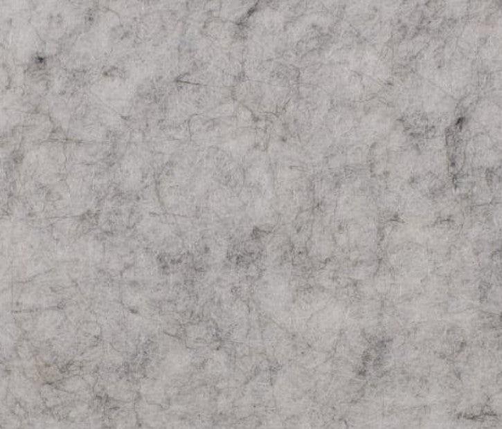 Middle Atlantic AUNV220DG1SLG | Nivo Acoustic Ceiling Tile with Flush Profile in Silver Gray, Flush, 15/16" Layin