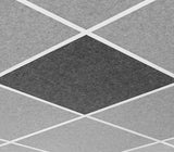 Middle Atlantic AUNV220DG1SLG | Nivo Acoustic Ceiling Tile with Flush Profile in Silver Gray, Flush, 15/16" Layin