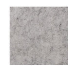 Middle Atlantic AUNV222DG2SLG | Nivo Acoustic Ceiling Tile with 2 inch Drop Profile in Silver Gray, 2 inch Drop, 9/16" Layin
