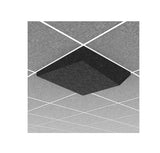 Middle Atlantic AUO22DS2G1CHG | Ori Acoustic Ceiling Tile in Charcoal Gray, Dynamic Slope 2, 15/16" Layin