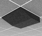 Middle Atlantic AUO22PT1G2SLG | Ori Acoustic Ceiling Tile in Silver Gray, Plateau 1, 9/16" Layin