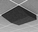 Middle Atlantic AUO22PT2G1SLG | Ori Acoustic Ceiling Tile in Silver Gray, Plateau 2, 15/16" Layin