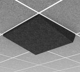 Middle Atlantic AUO22SS2G2SLG | Ori Acoustic Ceiling Tile in Silver Gray, Simple Slope 2, 9/16" Layin