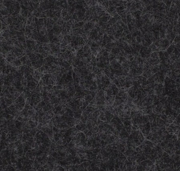 Middle Atlantic AUO22VY1G2CHG | Ori Acoustic Ceiling Tile in Charcoal Gray, Valley 1, 9/16" Layin
