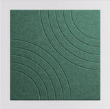 Middle Atlantic AUTT22SQDACSMNT | TruTile Acoustic Wall Panel in Natural Linen, Double Arc