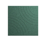 Middle Atlantic AUTT22SQDACSMSL | TruTile Acoustic Wall Panel in Slate, Double Arc