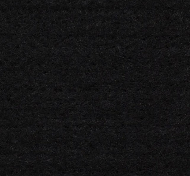 Middle Atlantic AUTT22SQWACSMPB | TruTile Acoustic Wall Panel in Pure Black, Wide Arc