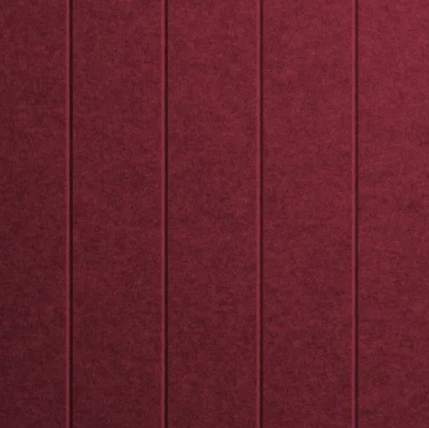 Middle Atlantic AUTT22SQWRLSMBR | TruTile Acoustic Wall Panel in Berry, Wide Rule