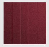 Middle Atlantic AUTT22SQWRLSMPB | TruTile Acoustic Wall Panel in Pure Black, Wide Rule