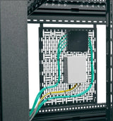 Middle Atlantic BGR-3832-AV | Open Frame Rack, 32" Deep, 38 RU, Black
