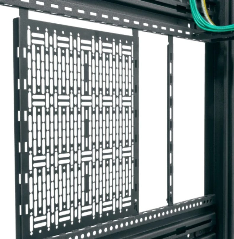 Middle Atlantic BGR-3832-AV | Open Frame Rack, 32" Deep, 38 RU, Black