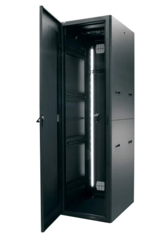 Middle Atlantic BGR-3832-AV | Open Frame Rack, 32" Deep, 38 RU, Black