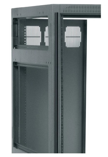 Middle Atlantic BGR-TRIM25B | Rack Options, Miscellaneous Option, 25SP BGR Trim Black