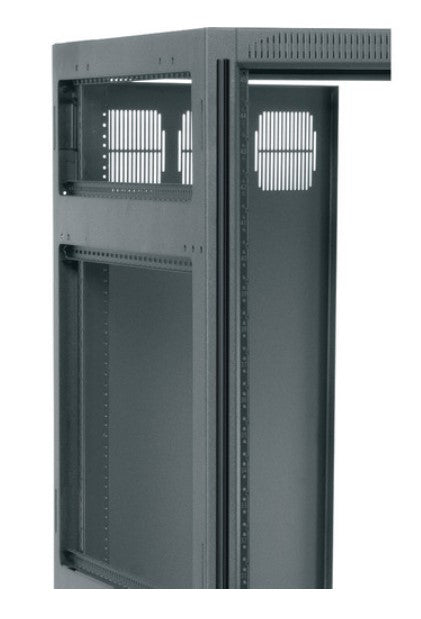 Middle Atlantic BGR-TRIM38B | 38 Space 66-1/2" Vertical Black Trim for BGR Series