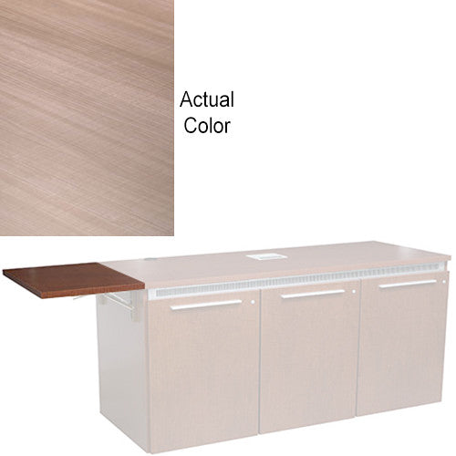 Middle Atlantic C5-FS22-HA0 | 22 inch Deep C5 Flip Shelf HPL and 5th Ave Elm Finish