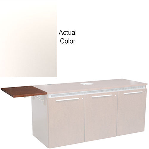 Middle Atlantic C5-FS22-HA7 | 22 Inch Deep C5 Flip Shelf HPL - Brite White