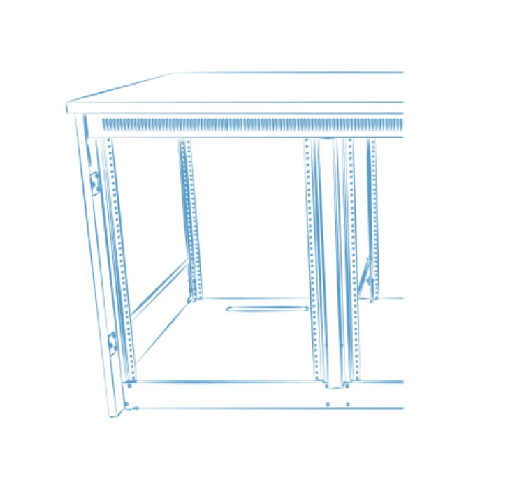 Middle Atlantic C5-MK22-1 | C5 MWk Kit 221 Bay
