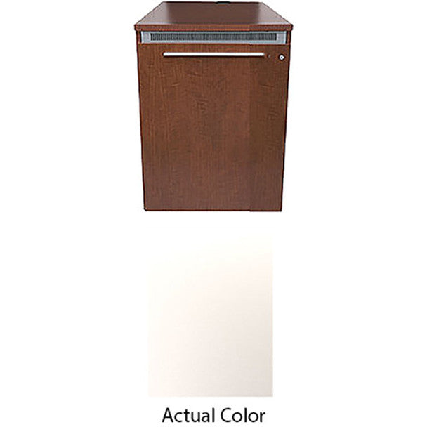 Middle Atlantic C5K1A1SSHA7ZP001 | High-Pressure Laminate Wood Kit for C5-FF27-1 Credenza Frame (Brite White)