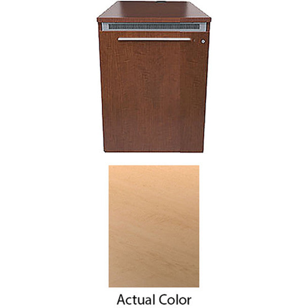 Middle Atlantic C5K1A1SSHB7ZP001 | High-Pressure Laminate Wood Kit for C5-FF27-1 Credenza Frame (Limber Maple)