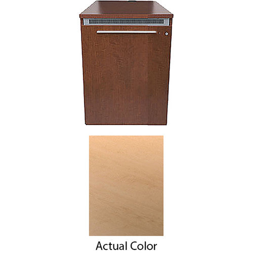 Middle Atlantic C5K1B1SSHB7ZP001 | High-Pressure Laminate Wood Kit for C5-FF31-1 Credenza Frame (Limber Maple)