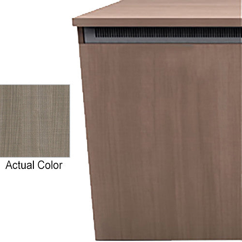 Middle Atlantic C5K2A1SSHA0ZP001 | Wood Kit with Locks & Handles for C5-FF27-2 C5-Series 2-Bay 27"