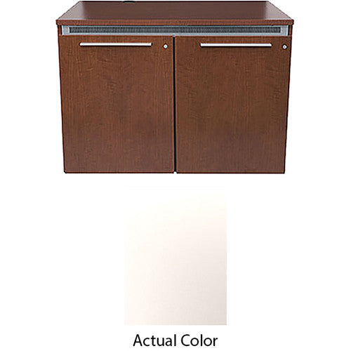 Middle Atlantic C5K2B1SSHA7ZP001 | High-Pressure Laminate Wood Kit for C5-FF31-2 Credenza Frame (Brite White)