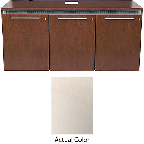 Middle Atlantic C5K3A1SSHD2ZP001 | High-Pressure Laminate Wood Kit for C5-FF27-3 Credenza Frame (White Ash)