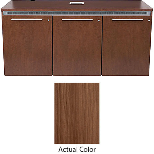 Middle Atlantic C5K3A1SSTSAZP001 | Pre-Configured TLAM Wood Kit, Sienna for C5-FF27-3