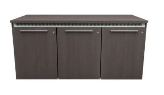 Middle Atlantic C5K3B1SSTCNZP001 | Pre-configured Sota style 3 Bay 31" Deep - Cafe Noir