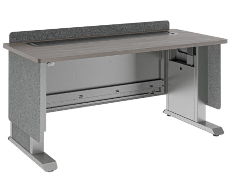 Middle Atlantic FML-60AE1MS-USC | FM, Lectern, 6027, Htadj, E1, Mg, US, Can