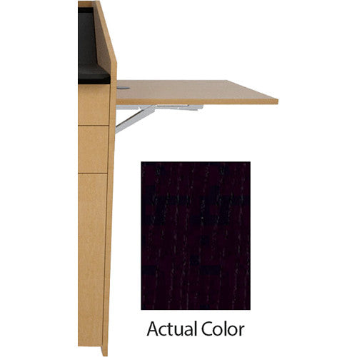 Middle Atlantic L5-FS-TNT | L5 Flip-Up Shelf for L5 Lecterns (Thermolaminate, Night Tide)