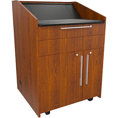 Middle Atlantic L5KBB2SEHB3ZP001 | L5 Series Preconfigured Lectern, 33" W x 31" D x 39" H