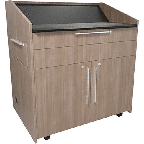Middle Atlantic L5KCB2SEHA0ZP002 | L5 Series Preconfigured Lectern 43" W x 31" D x 39" H