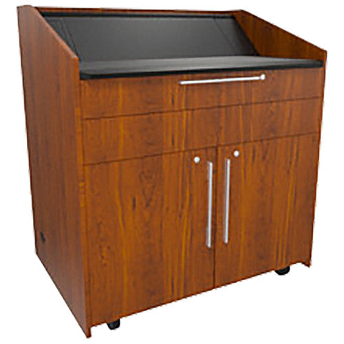Middle Atlantic L5KCB2SEHB3ZP001 | L5 Series Preconfigured Lectern 43" W x 31" D x 39" H
